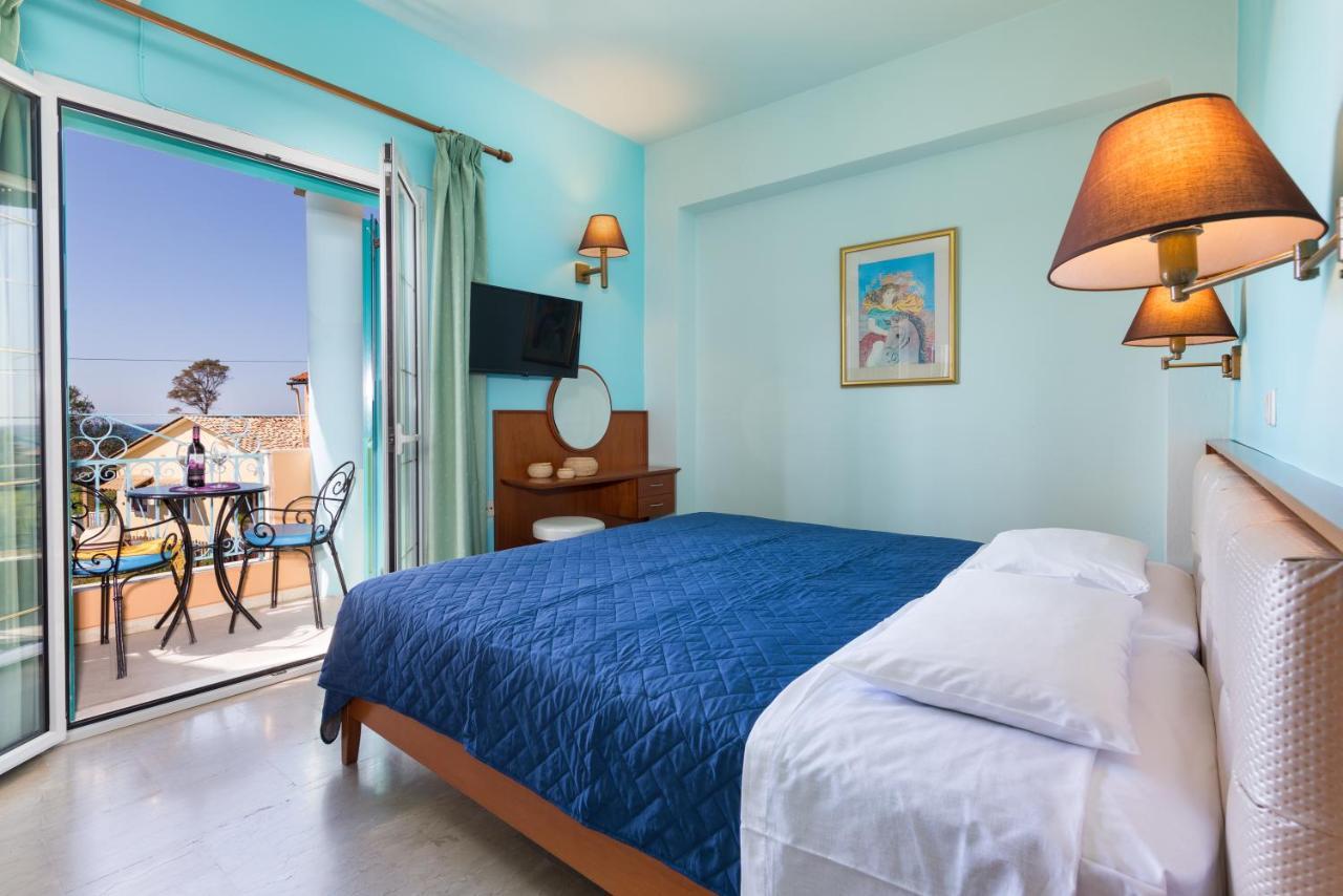 Poseidon Suites By Corfuescapes Агиос-Гордиос Экстерьер фото