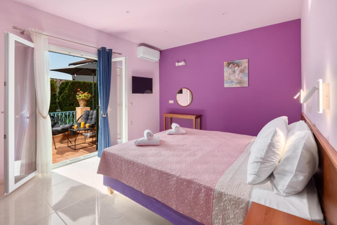 Poseidon Suites By Corfuescapes Агиос-Гордиос Экстерьер фото